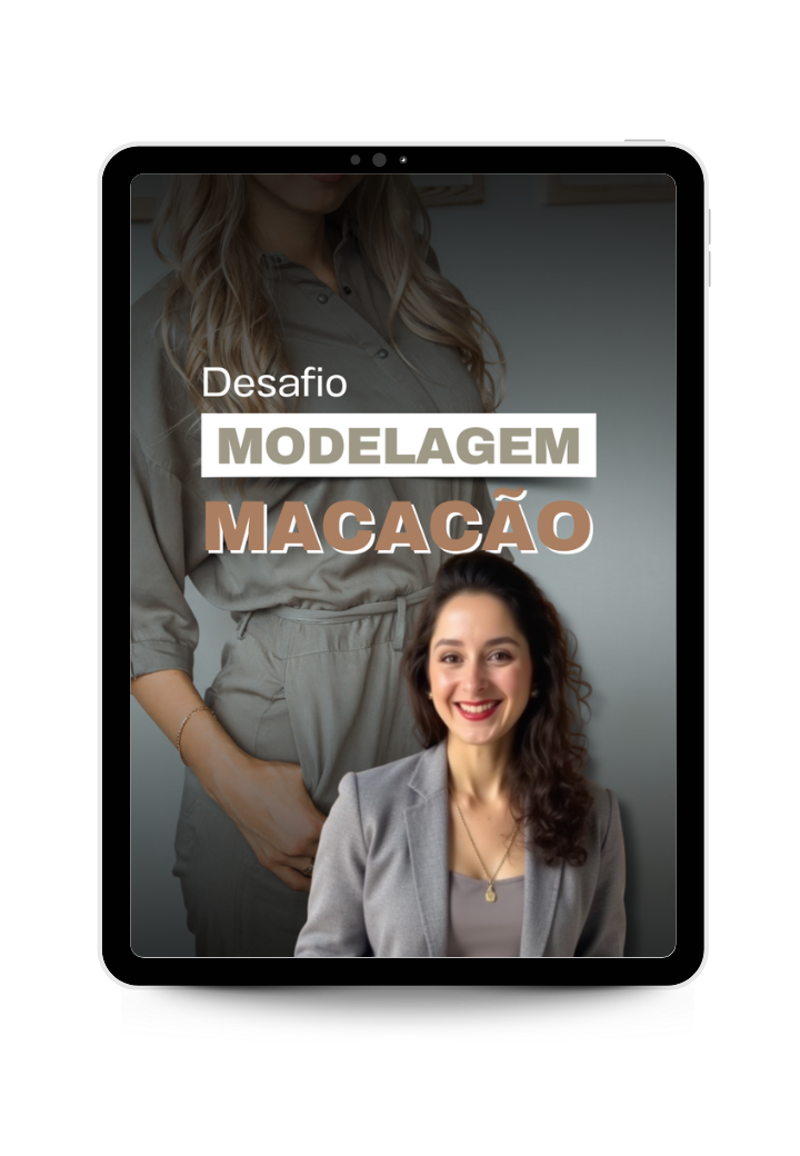 Desafio de Modelagem - Macacão