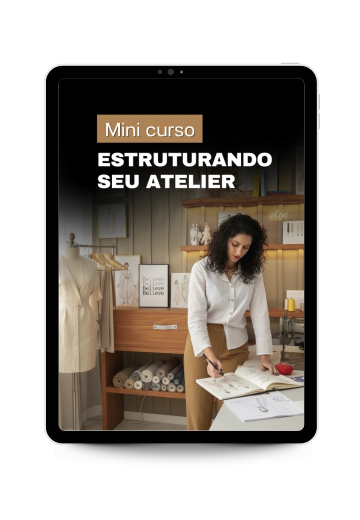 Mini Curso Estruturando Seu Atelier